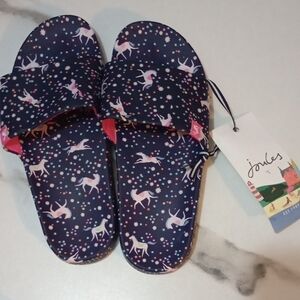 🦄 Joules Unicorn Slides